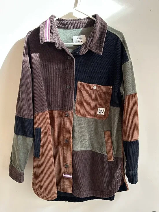 Urban Outfitters BDG button up jacket - Picture 3 of 4